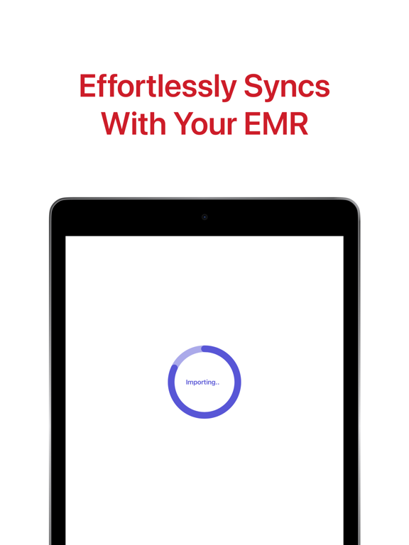eScribe: Provider Portal iPad screenshot 3 - Medical app
