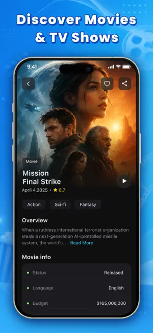 Pikcube : Movies & TV Shows screenshot 3