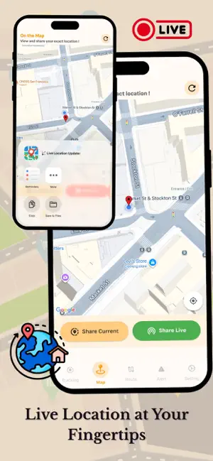 Live Map: Secure GPS Tracking screenshot 3