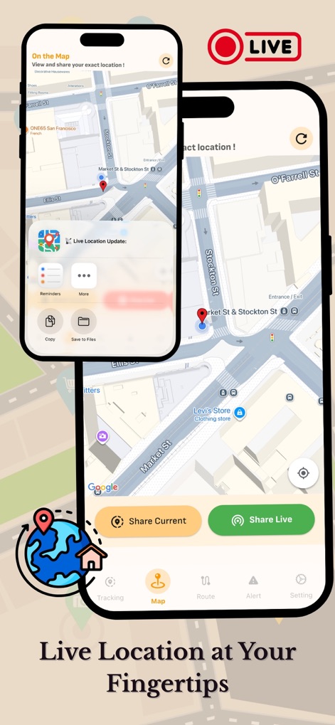 Live Map: Secure GPS Tracking - Navigation App | MWM