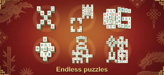 Screenshot of Mahjong Endless: Tile Match 3D