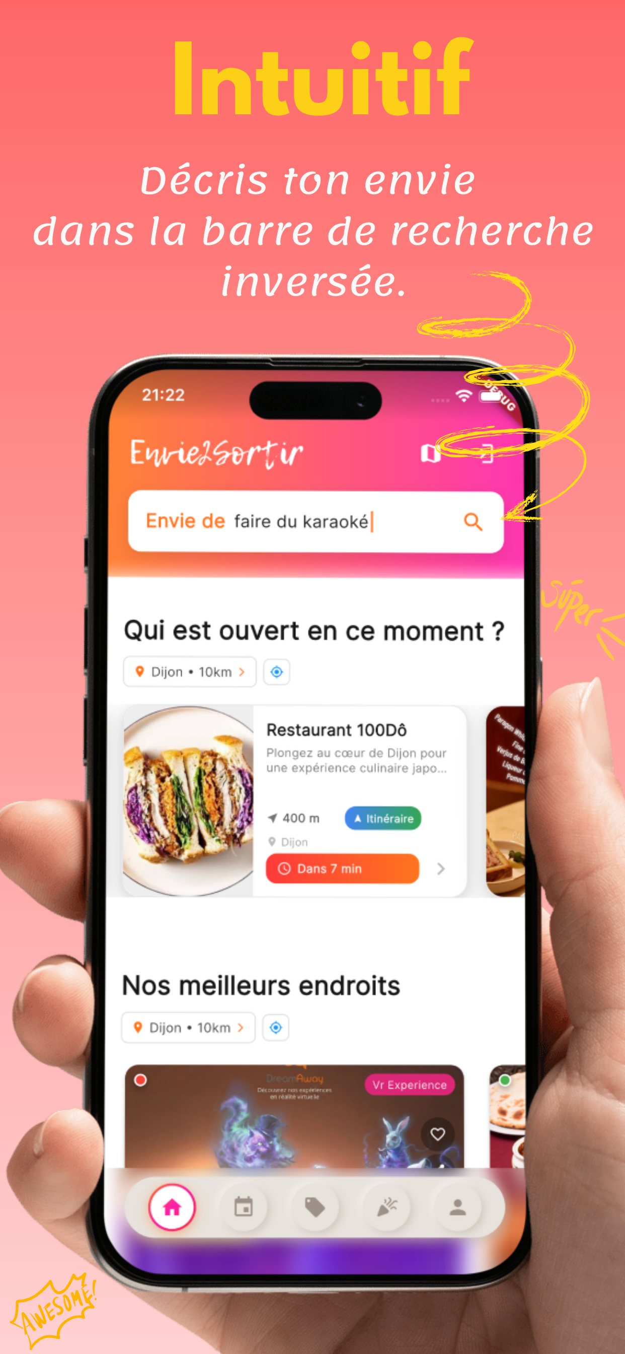 Envie2Sortir screenshot 6