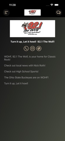 The WOHF App! Screenshot 3 of 5