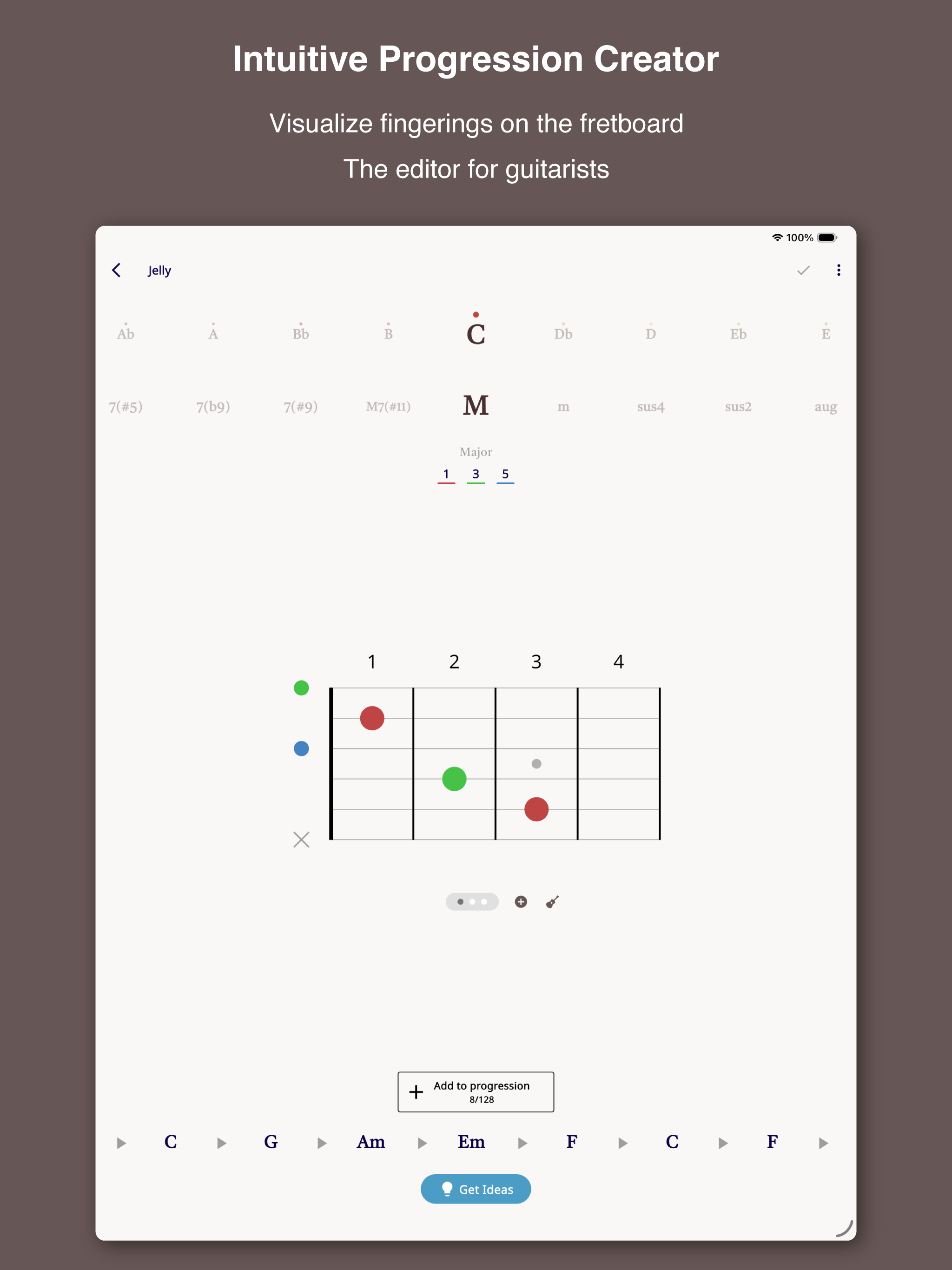Chord Memory Board