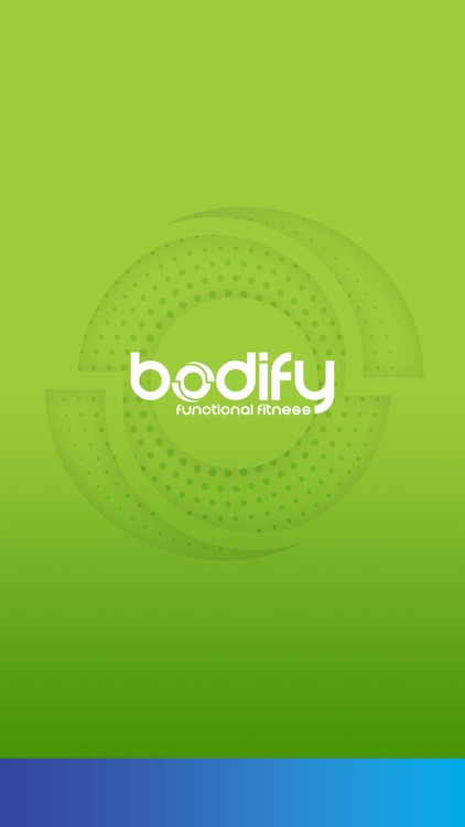 Bodify Fitness App