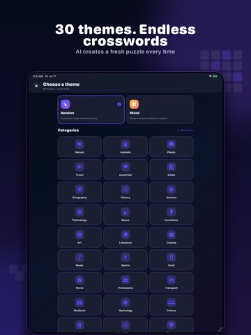 Crossword AI