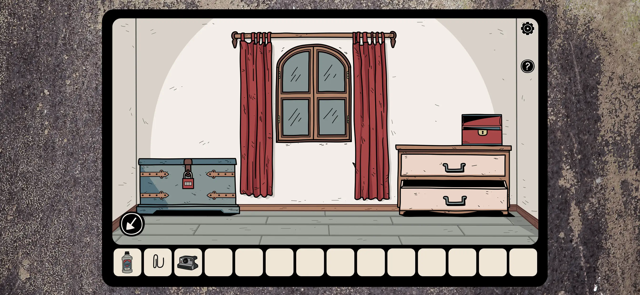 #6. Haunted Laia (iOS) By: Dark Dome