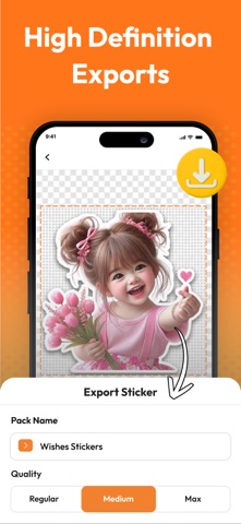 My Sticker Maker & Creator App Screenshot 5 of 5