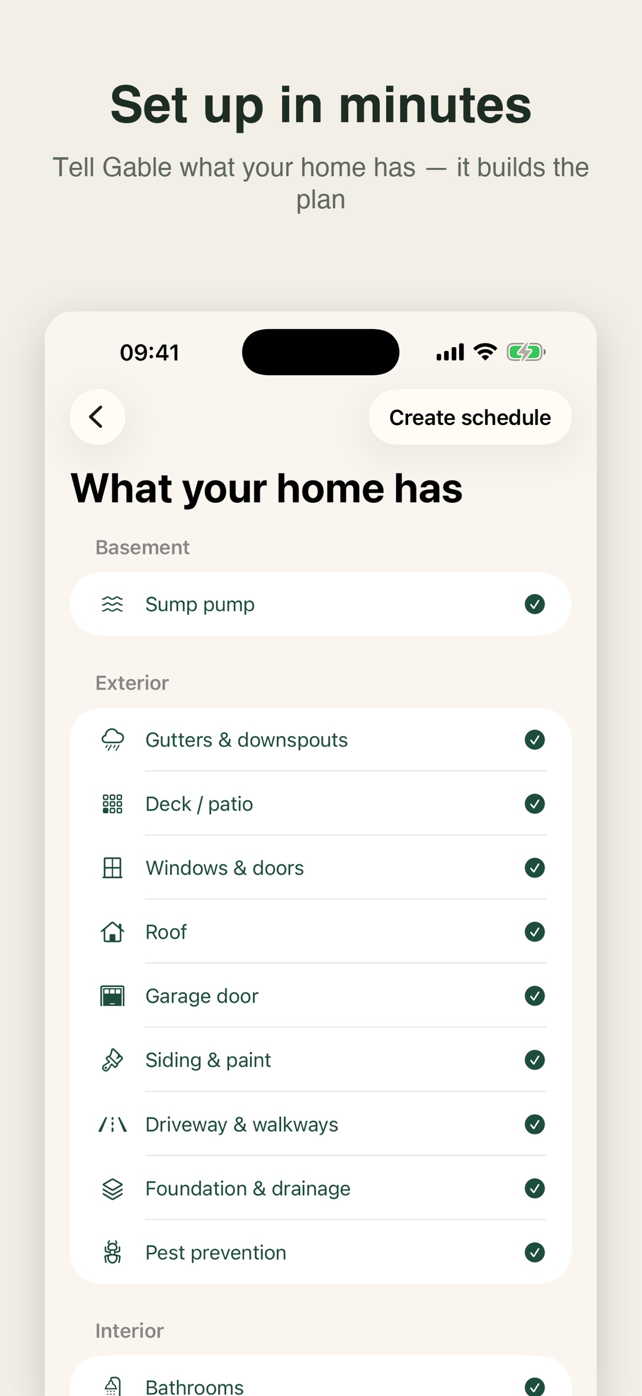 Screenshot 2 of Gable: Home Maintenance