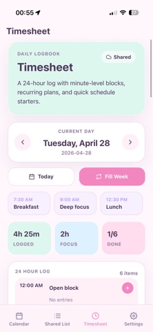 DayDiary - Moon Phase Screenshot 2 of 3
