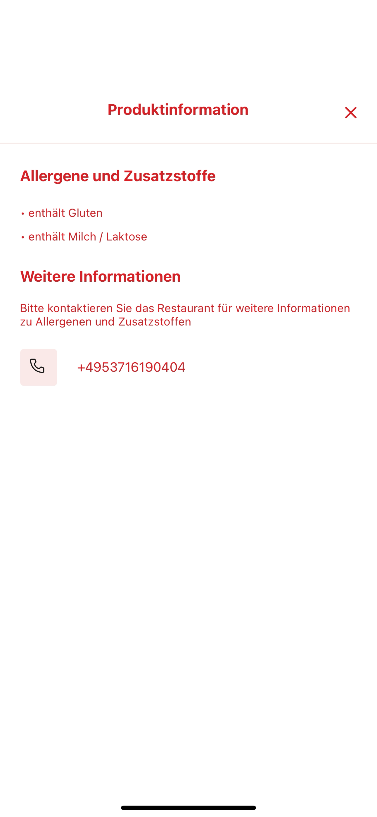 Chilli Imbiss Gifhorn screenshot 4