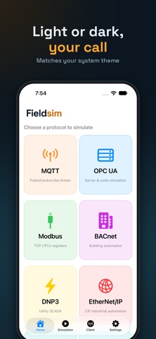 FieldSim - Protocol Simulator screenshot 6
