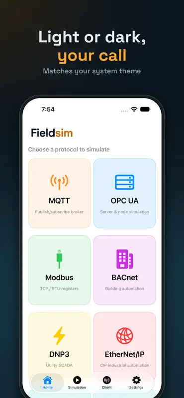 FieldSim - Protocol Simulator screenshot 6 of 6
