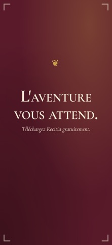 Recitia : Livre audio résumé screenshot
