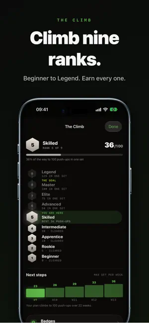Push Ups 100 - Pushup Counter screenshot 4