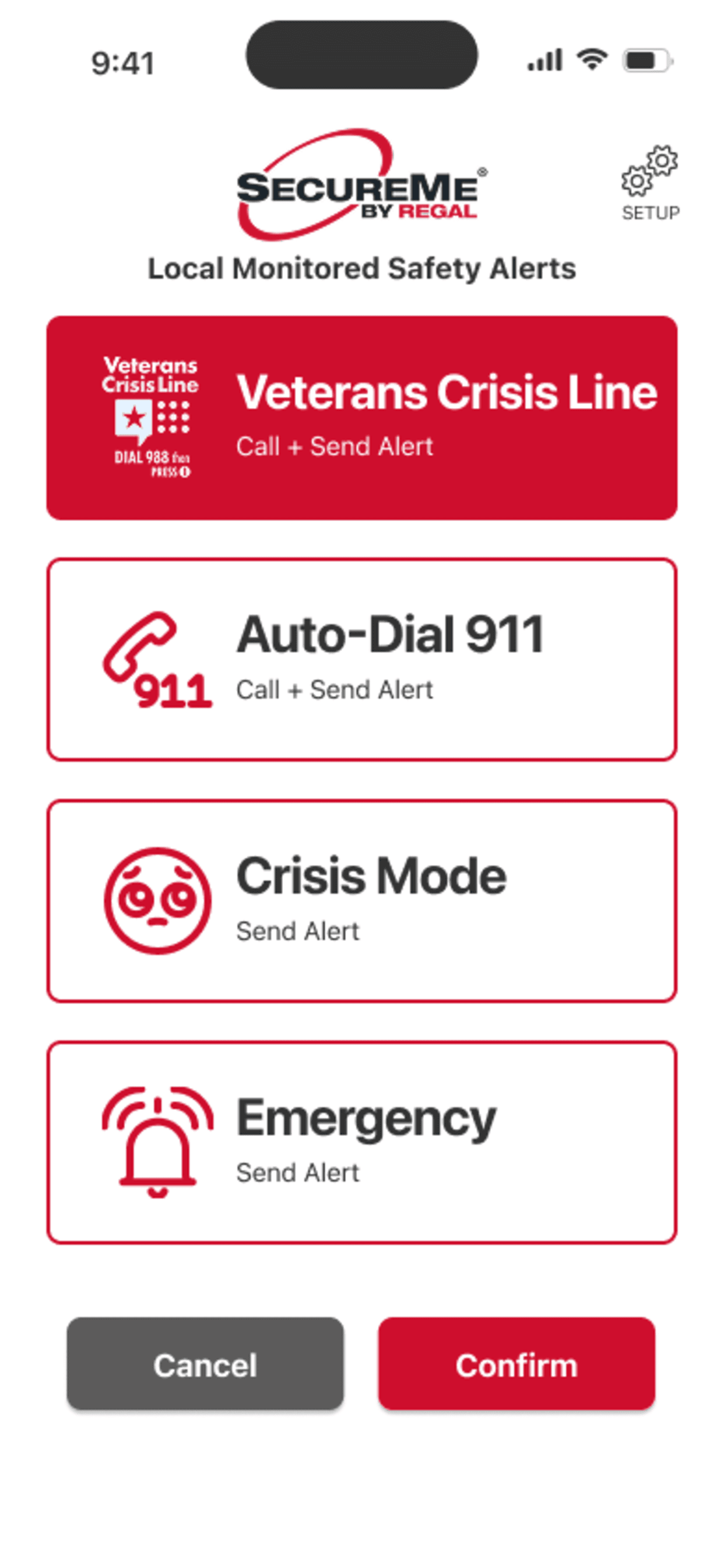 SecureMe by Regal screenshot 4
