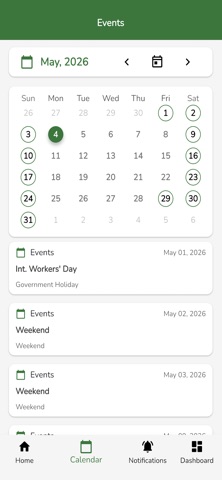 Smart Education System iPhone screenshot