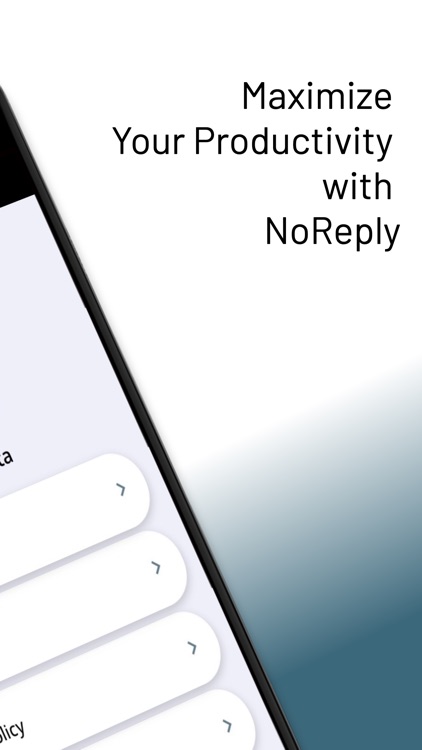 NoReply: One-Way Messaging screenshot-6