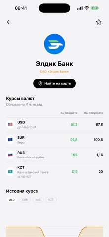 Курсы валют Кыргызстана screenshot