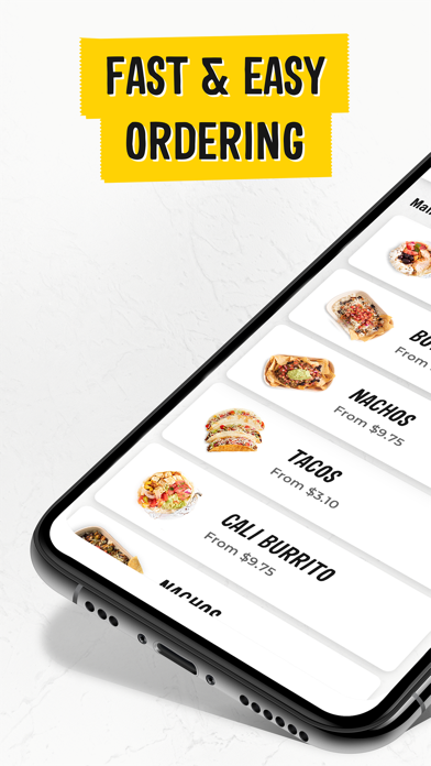 Guzman y Gomez Mexican (GYG) Screenshot