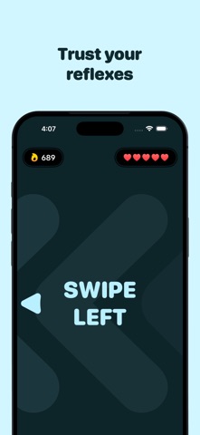 Swipes: Quick Reflex Game Screenshot 3 of 6