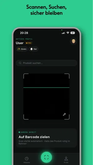 Allervio - Allergen Scanner screenshot 1