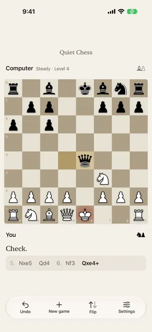 Quiet Chess screenshot 2