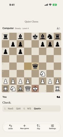 Quiet Chess screenshot 2