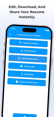 Resume Builder- Using AI Screenshot 10 of 10