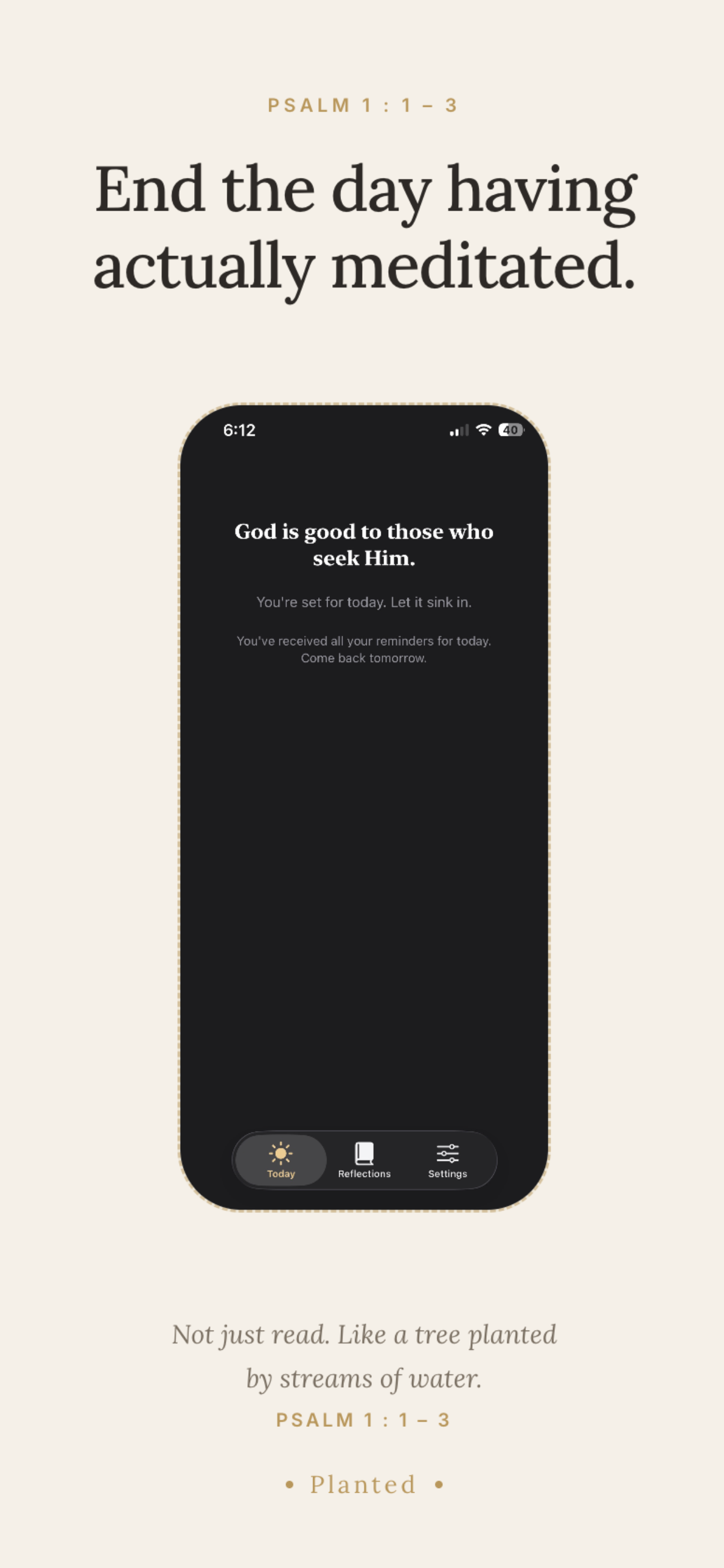 Planted: Scripture Reflections screenshot 5