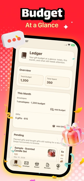 GiftTally Screenshot 4 of 5