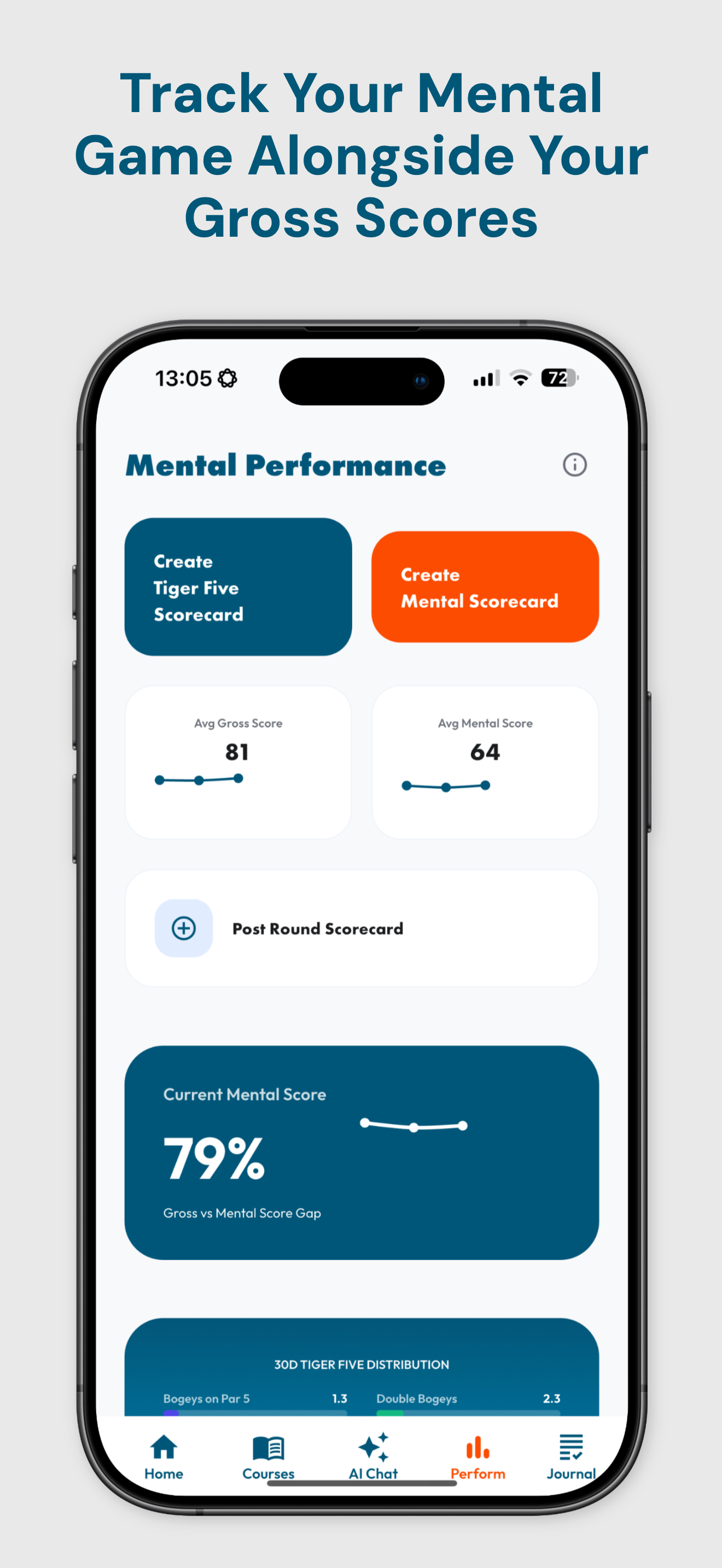 MIND CADDIE, Golf Mental Coach screenshot 5