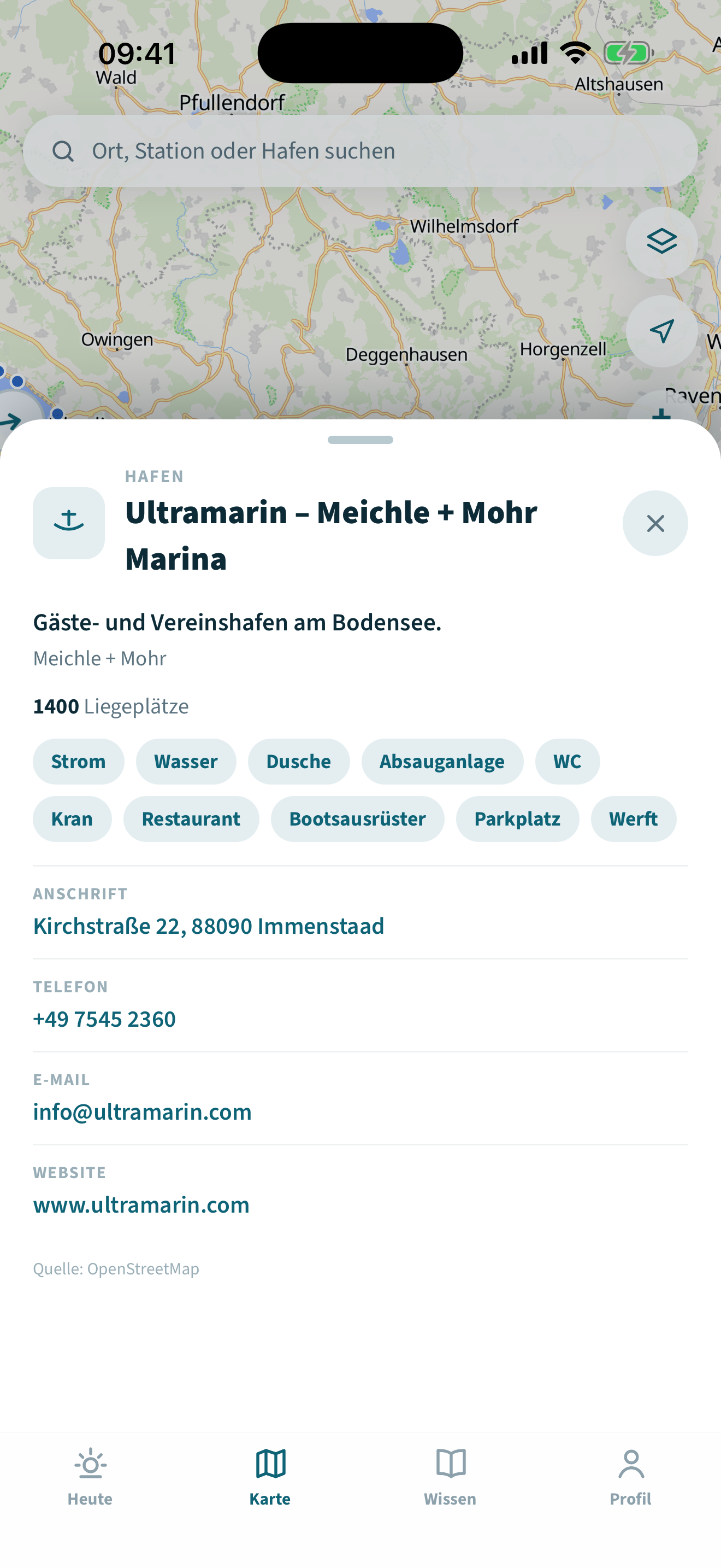 Bodensee Seelotse screenshot 4