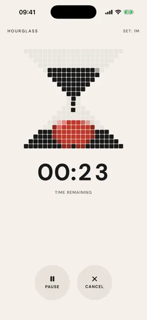 Pixel Hourglass screenshot 3