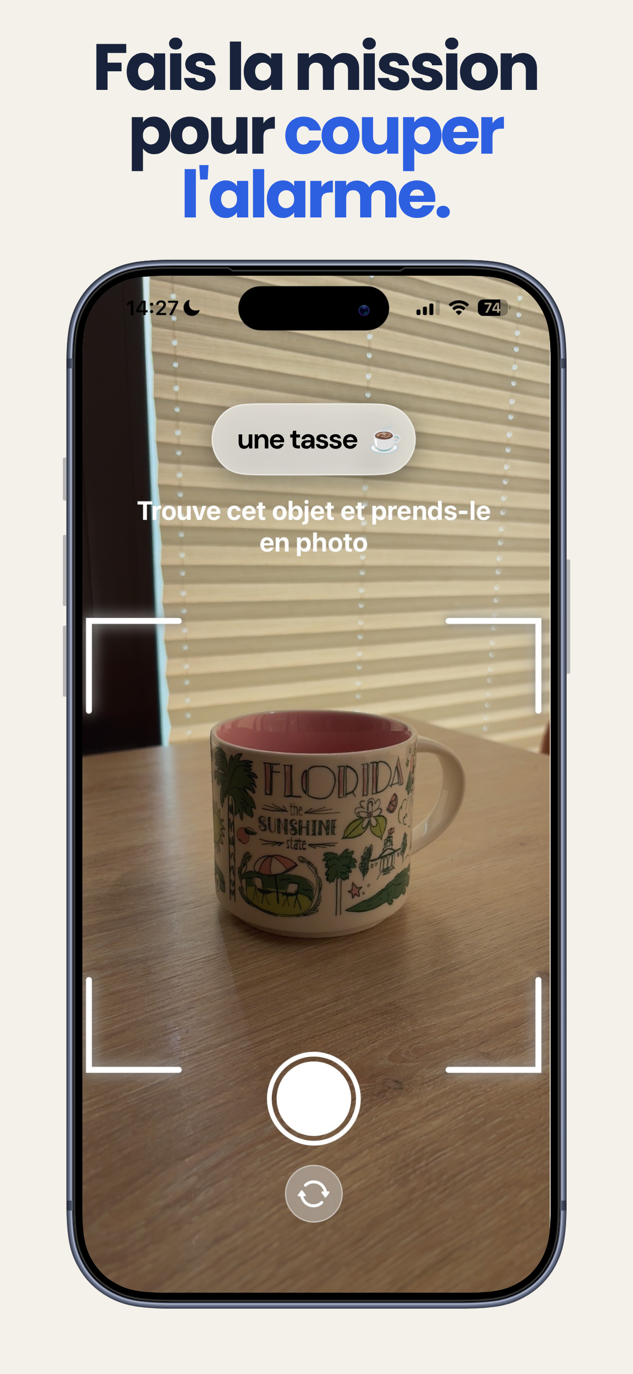 Debout : Réveil Anti-Snooze screenshot 2