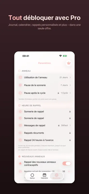 MyRing - Anneau contraceptif screenshot 9 of 10