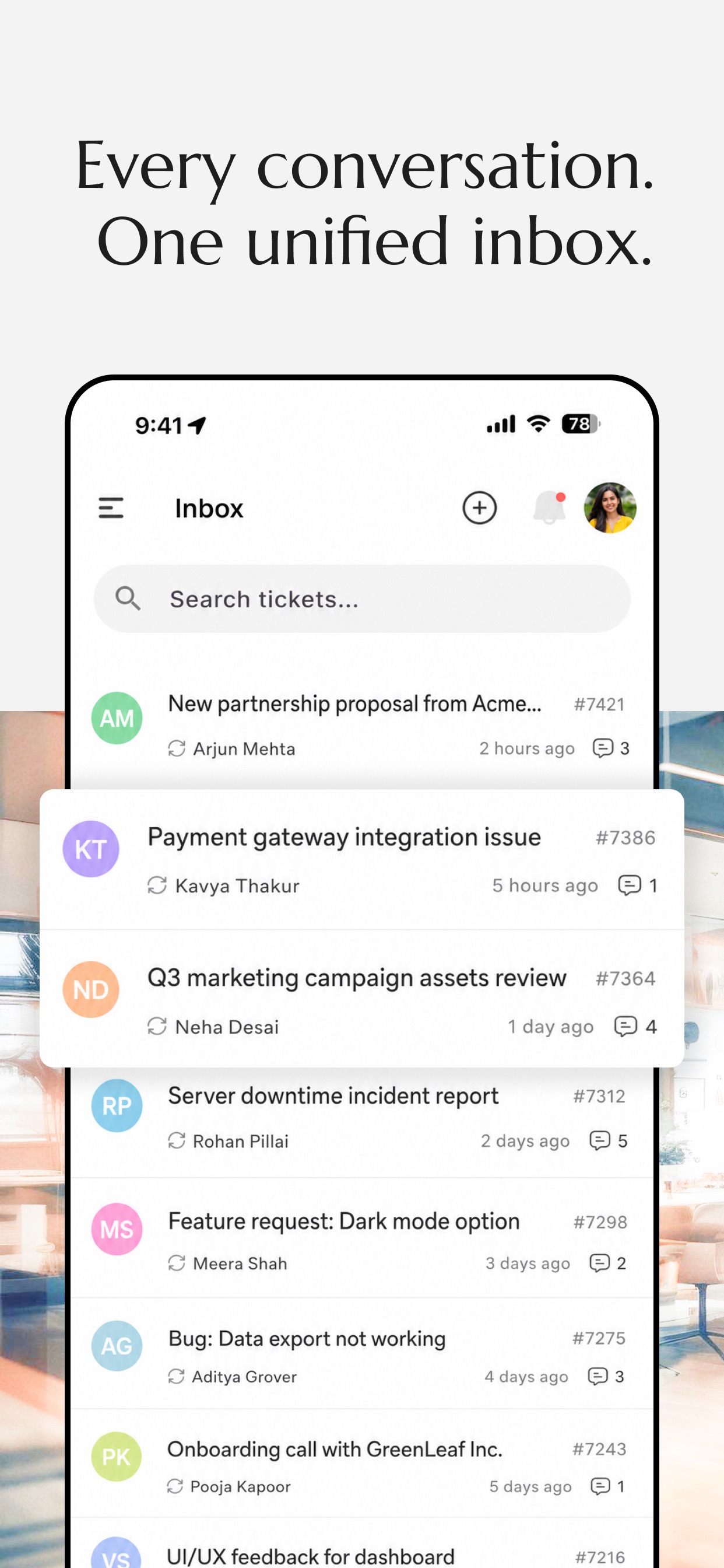 Screenshot 2 of FlockDesk: Help Desk