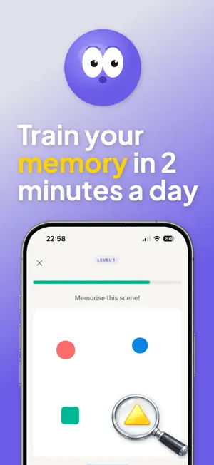 Blanked: Memory Game screenshot 1