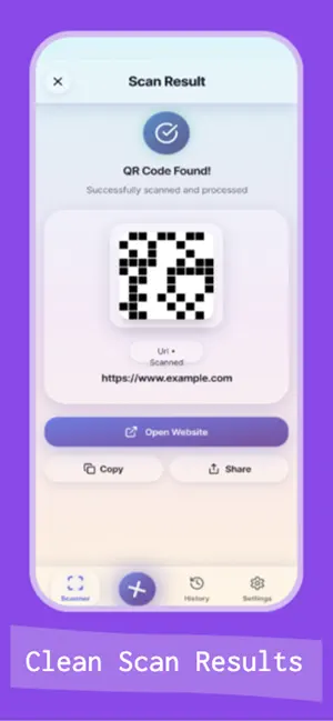 New Scan QR Code. - No Ads screenshot 3