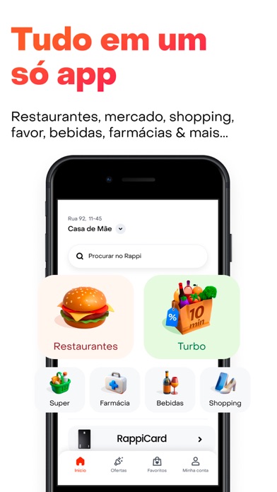 Rappi: Mercado em 10 min! iPhone screenshot 9