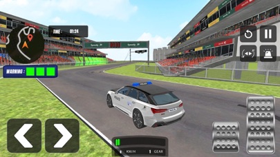 City Cop: Drive Away Game Screenshot