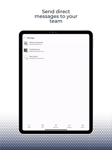 One Seven iPad screenshot