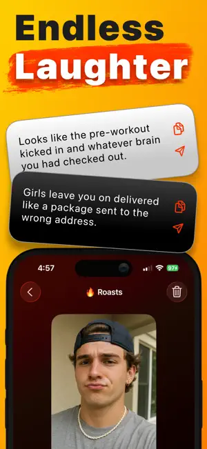 Roast App: AI Roast Bot screenshot 1