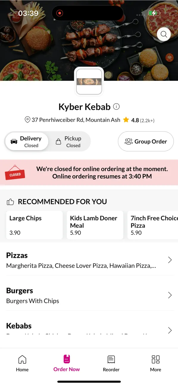 Screenshot #2 pour Kyber Kebab.