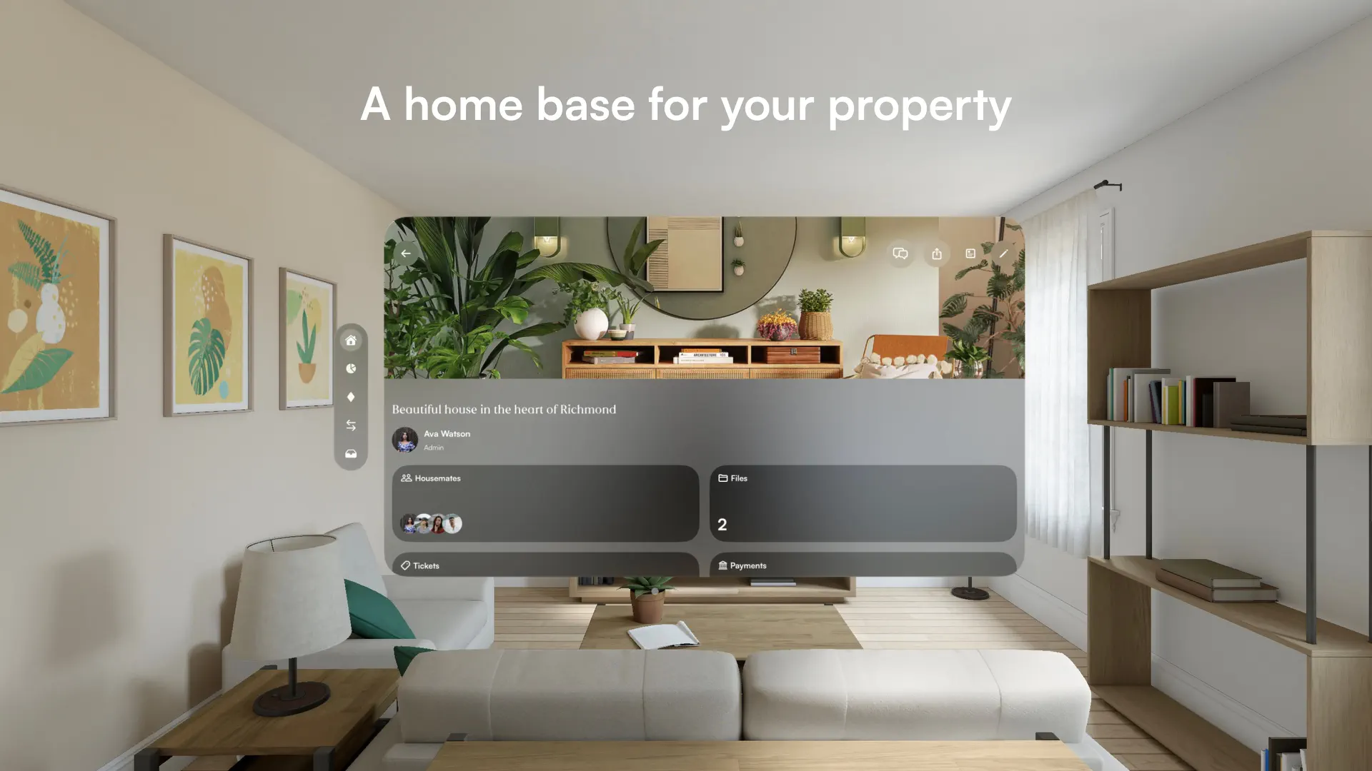 Houseshare AI: Rentals & Bills screenshot 2