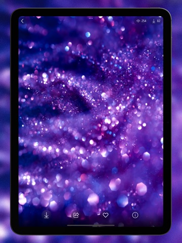 Glitter Wallpapers 4K | HD iPad screenshot