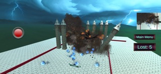 Power Ball: The Wall Crusher iPhone screenshot