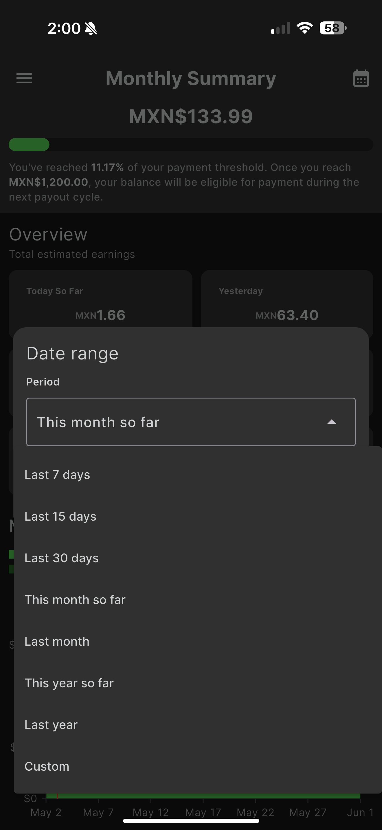 Monetio AdMob Stats & Earnings