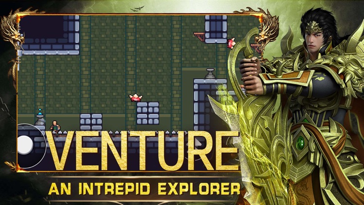 Trap Maze-Pixel Adventure