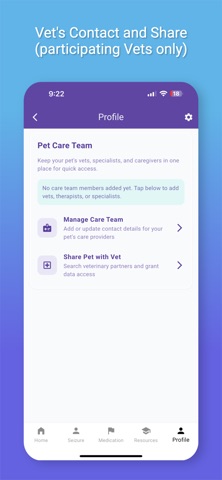 Your Pets Piece of Mind iPhone screenshot
